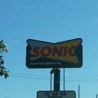 Photo taken at Sonic Drive-In by Junior M. on 12/17/2012