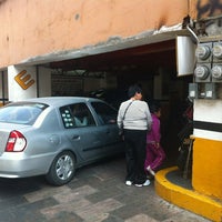 Photo taken at Estacionamiento by Israel I. on 11/3/2012