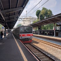 Photo taken at Stasiun Duren Kalibata by Prihandaru P. on 11/19/2023