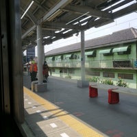 Photo taken at Stasiun Cakung by Prihandaru P. on 4/11/2022