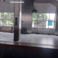 Photo taken at Stasiun Palmerah by Prihandaru P. on 7/23/2023