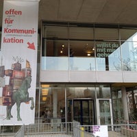 Photo taken at Museum für Kommunikation by Carlos A. on 12/28/2012
