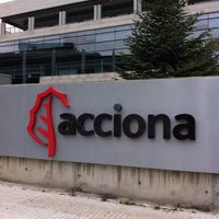 Photo taken at acciona - central by JJ A. on 10/24/2013