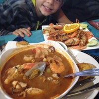 Photo taken at Alegria’s Seafood by Christine C. on 9/13/2015