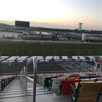 Photo taken at Charlotte Motor Speedway Race Control by Nicole C. on 4/18/2018