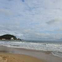Photo taken at Songjeong Beach by jenney k. on 1/21/2024