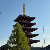 Photo taken at Five-storied Pagoda by Thomas R. on 4/10/2024