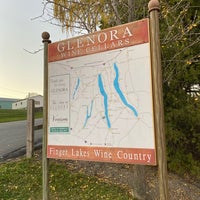 Снимок сделан в Glenora Wine Cellars пользователем Thomas R. 11/8/2020