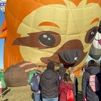 Foto diambil di International Balloon Fiesta oleh Thomas R. pada 10/13/2023