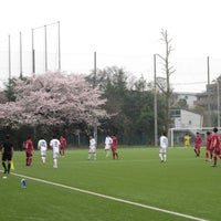 早稲田大学東伏見サッカー場 Cancha Universitaria De Futbol En 西東京