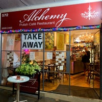 Photo taken at Alchemy Polish Café Restaurant by Jackie M. on 4/3/2020