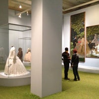 Photo taken at Exposition L&amp;#39;Impressionisme et la Mode by Fiorella M. on 11/9/2012