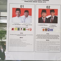 Photo taken at SMA 1 Cawang Baru by Albert Kresna on 4/17/2019
