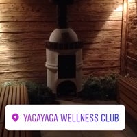 Photo taken at YagaYaga Wellness Club by Катерина Ч. on 11/25/2017