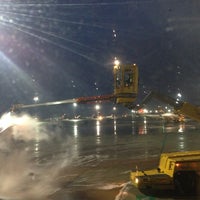 Photo taken at De-icing Area by Peter A. on 1/31/2014