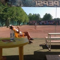 Photo taken at Теннисный комплекс парка «Дубки» by Natasha B. on 8/6/2014