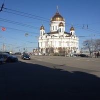Photo taken at metro Kropotkinskaya by Екатерина Ш. on 5/2/2013