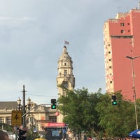 Photo taken at Praça Princesa Isabel by Felipe N. on 5/22/2016