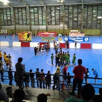 Photo taken at Cilandak Futsal by tiovelvet on 10/21/2012