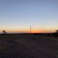 Photo taken at Marfa Mystery Lights Viewing Area by SP P. on 10/18/2020