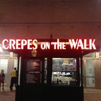 Photo taken at Crepes on the Walk by Jonathan L. on 6/15/2013