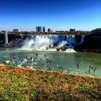 Photo taken at Niagara Falls (Canadian Side) by Aziz E. on 11/16/2015