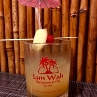 Photo taken at The Lun Wah Restaurant and Tiki Bar by Cindy R. on 11/10/2018