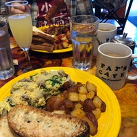 Photo taken at Pat&#39;s Cafe by Cindy R. on 11/6/2018