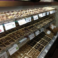 Photo taken at Roni-Sue&amp;#39;s Chocolates by Cindy R. on 1/10/2013