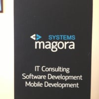 รูปภาพถ่ายที่ Magora Systems โดย Pavel S. เมื่อ 3/22/2013