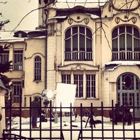 Photo taken at Школа #2 им. Короленко by Kirill S. on 12/14/2013