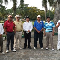 Photo taken at Tanjung Puteri Golf And Country Club by Hassan I. on 4/27/2014