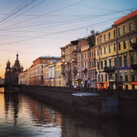Photo taken at Griboyedov Canal by Galina ✌ on 4/28/2013