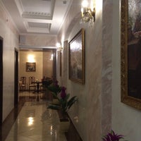 Photo taken at Nikonov Hotel by Maria on 7/23/2016