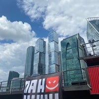 Photo taken at Причал «Москва Сити» by Maria on 6/6/2021