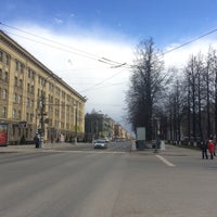 Photo taken at Комсомольский проспект by Maria on 5/14/2017