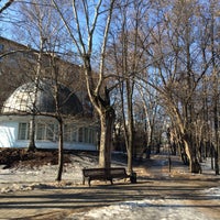 Photo taken at Планетарий КЦ ВС by Maria on 3/9/2015