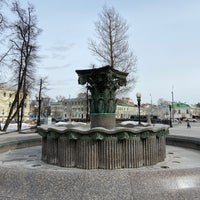 Photo taken at Фонтан на Кудринской by Maria on 3/21/2021