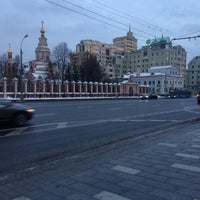 Photo taken at Улица Большая Якиманка by Maria on 11/14/2016