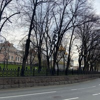 Photo taken at Гоголевский бульвар by Maria on 4/30/2021