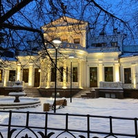 Photo taken at Смоленский бульвар by Maria on 1/13/2021