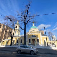 Photo taken at Храм Тихвинской иконы Божией Матери в Сущёве by Maria on 3/21/2021
