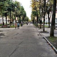 Photo taken at Улица Октябрьской Революции by Tuzov Pavel on 9/29/2012