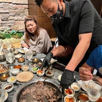 Photo taken at Genwa Korean BBQ by R on 10/23/2022