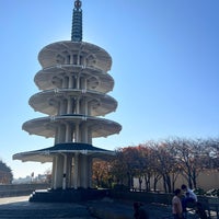 Photo taken at The Peace Pagoda by R on 11/24/2022