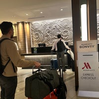 Photo taken at Houston Airport Marriott by R on 10/14/2022