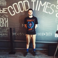 Photo taken at Good Times by Fedor V. on 5/3/2017