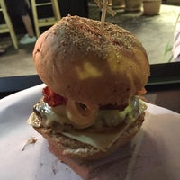 Photo taken at PaperButter &amp; The Burger by Visarutt&#39; K. on 3/21/2015