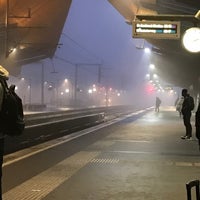 Photo taken at Station Amsterdam Bijlmer ArenA by Joanne C. on 1/18/2017