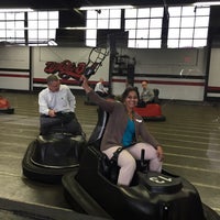 Photo taken at Whirlyball by Joanne C. on 9/30/2015